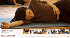 Desktop Screenshot of nicolelaudouar.com