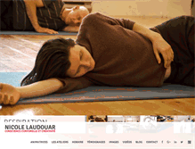 Tablet Screenshot of nicolelaudouar.com